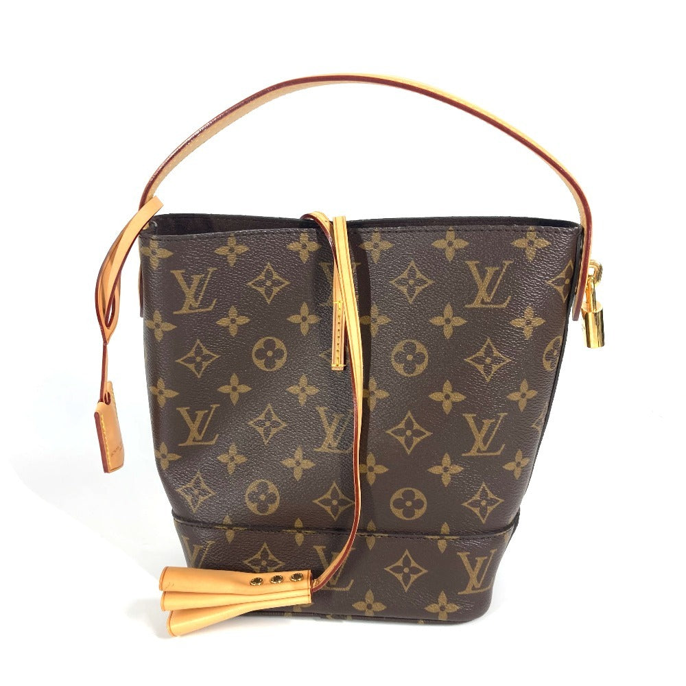 LOUIS VUITTON M94600 モノグラム NN14 PM イドールPM カバン ポーチ付き バケツ型 ばけつ タッセル ハンドバッグ モノグラムキャンバス レディース ブラウン - brandshop-reference