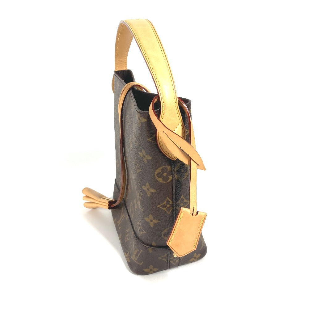 LOUIS VUITTON M94600 モノグラム NN14 PM イドールPM カバン ポーチ付き バケツ型 ばけつ タッセル ハンドバッグ モノグラムキャンバス レディース ブラウン - brandshop-reference