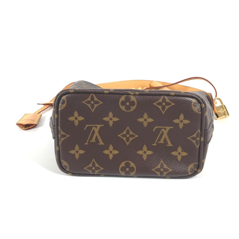 LOUIS VUITTON M94600 モノグラム NN14 PM イドールPM カバン ポーチ付き バケツ型 ばけつ タッセル ハンドバッグ モノグラムキャンバス レディース ブラウン - brandshop-reference