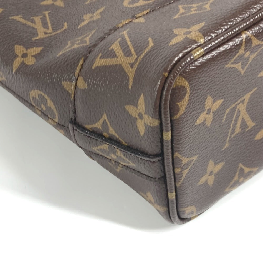 LOUIS VUITTON M94600 モノグラム NN14 PM イドールPM カバン ポーチ付き バケツ型 ばけつ タッセル ハンドバッグ モノグラムキャンバス レディース ブラウン - brandshop-reference