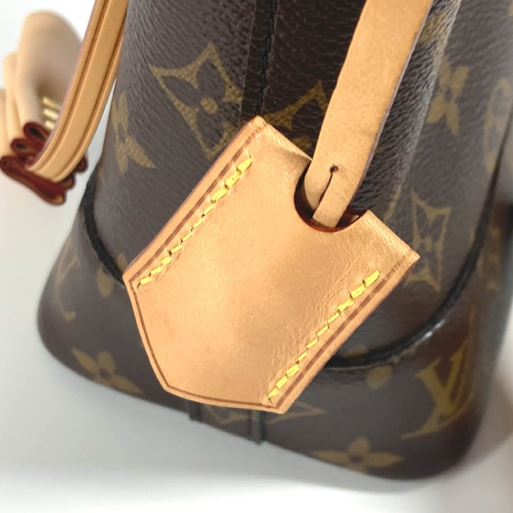 LOUIS VUITTON M94600 モノグラム NN14 PM イドールPM カバン ポーチ付き バケツ型 ばけつ タッセル ハンドバッグ モノグラムキャンバス レディース ブラウン - brandshop-reference