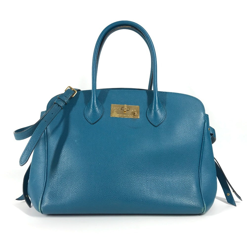 LOUIS VUITTON M55023 ミラMM カバン 2WAYバッグ ショルダーバッグ 肩掛け トートバッグ トリヨンレザー レディース コルヴェール ブルー - brandshop-reference