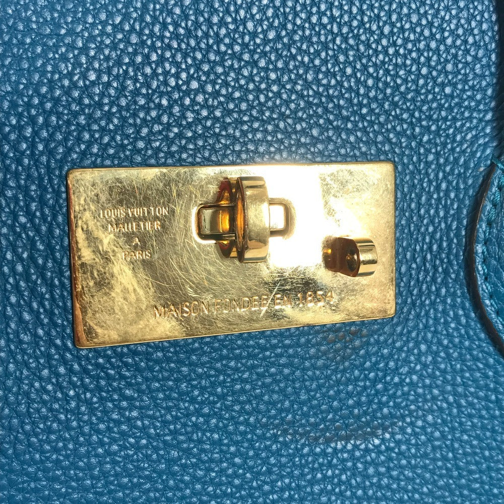 LOUIS VUITTON M55023 ミラMM カバン 2WAYバッグ ショルダーバッグ 肩掛け トートバッグ トリヨンレザー レディース コルヴェール ブルー - brandshop-reference