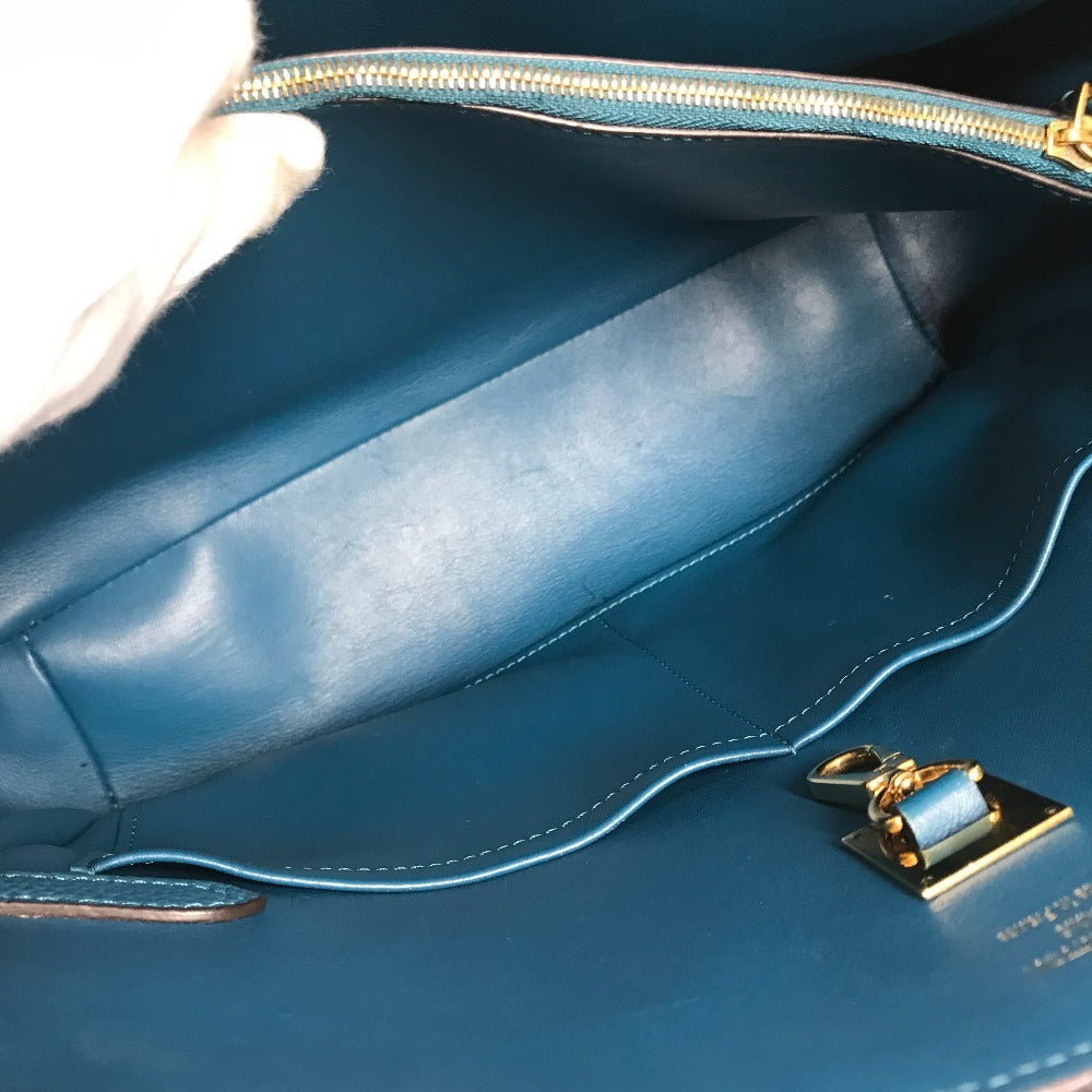 LOUIS VUITTON M55023 ミラMM カバン 2WAYバッグ ショルダーバッグ 肩掛け トートバッグ トリヨンレザー レディース コルヴェール ブルー - brandshop-reference