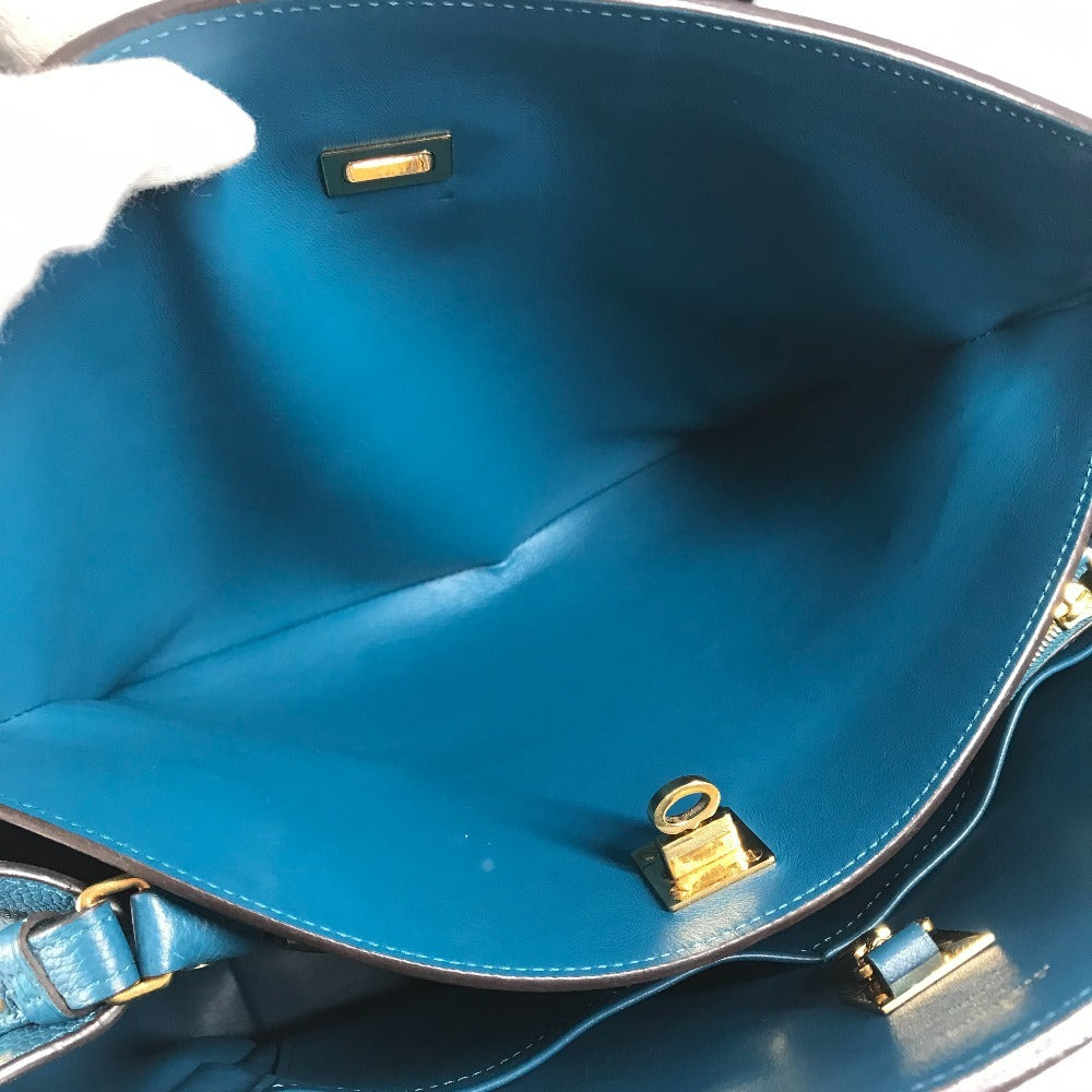 LOUIS VUITTON M55023 ミラMM カバン 2WAYバッグ ショルダーバッグ 肩掛け トートバッグ トリヨンレザー レディース コルヴェール ブルー - brandshop-reference