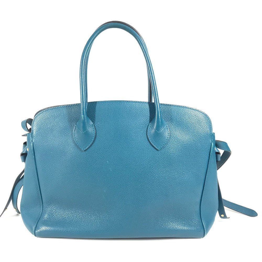 LOUIS VUITTON M55023 ミラMM カバン 2WAYバッグ ショルダーバッグ 肩掛け トートバッグ トリヨンレザー レディース コルヴェール ブルー - brandshop-reference