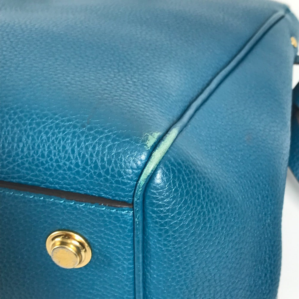 LOUIS VUITTON M55023 ミラMM カバン 2WAYバッグ ショルダーバッグ 肩掛け トートバッグ トリヨンレザー レディース コルヴェール ブルー - brandshop-reference