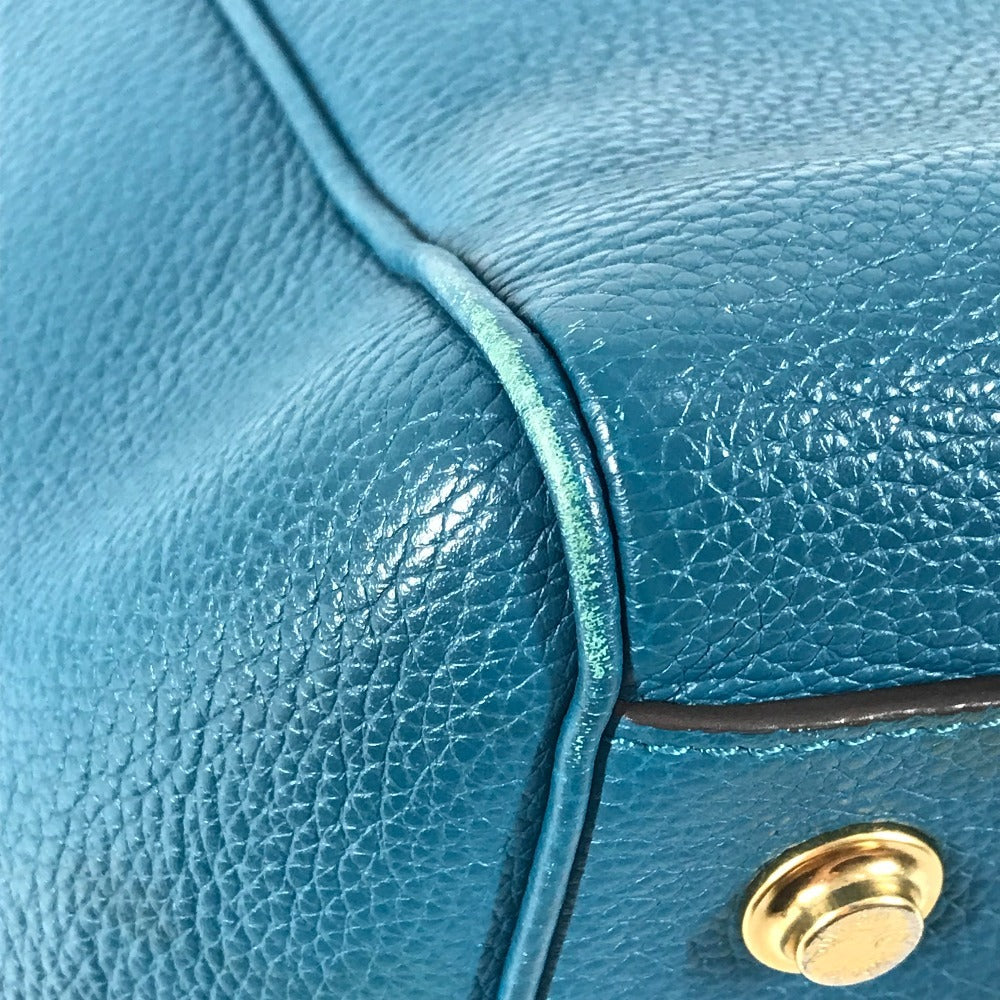 LOUIS VUITTON M55023 ミラMM カバン 2WAYバッグ ショルダーバッグ 肩掛け トートバッグ トリヨンレザー レディース コルヴェール ブルー - brandshop-reference