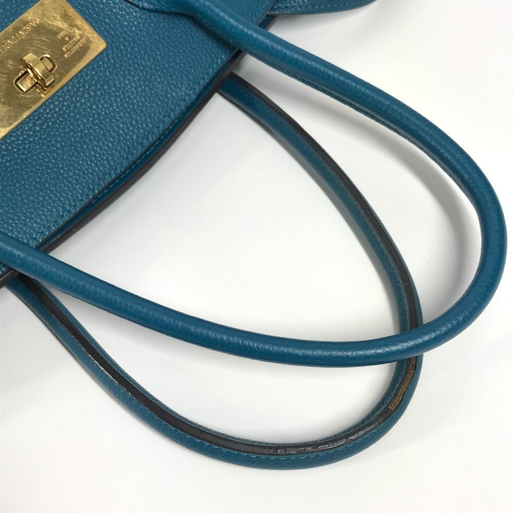 LOUIS VUITTON M55023 ミラMM カバン 2WAYバッグ ショルダーバッグ 肩掛け トートバッグ トリヨンレザー レディース コルヴェール ブルー - brandshop-reference