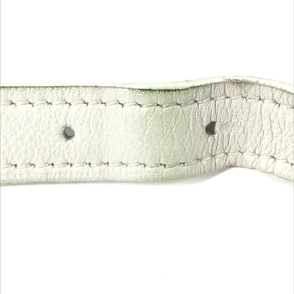 HERMES シルキーシティ PM 斜め掛け カバン ポーチ付き ショルダーバッグ シルク レディース イエロー - brandshop-reference