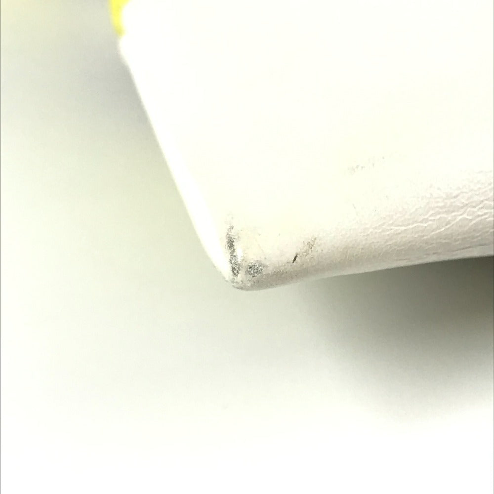 HERMES シルキーシティ PM 斜め掛け カバン ポーチ付き ショルダーバッグ シルク レディース イエロー - brandshop-reference