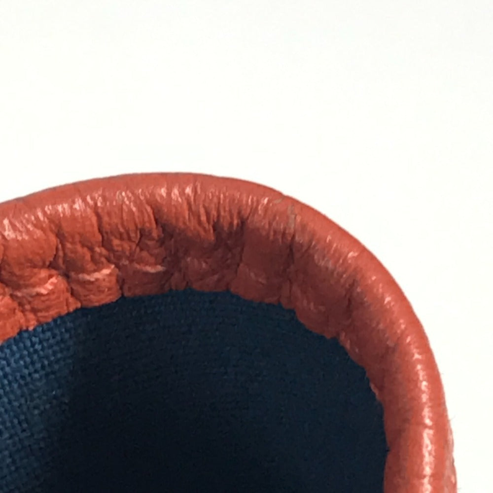 HERMES ガーデンパー ティTPM  カバン ハンドバッグ バイカラー トートバッグ レザー/キャンバス レディース ブルー - brandshop-reference