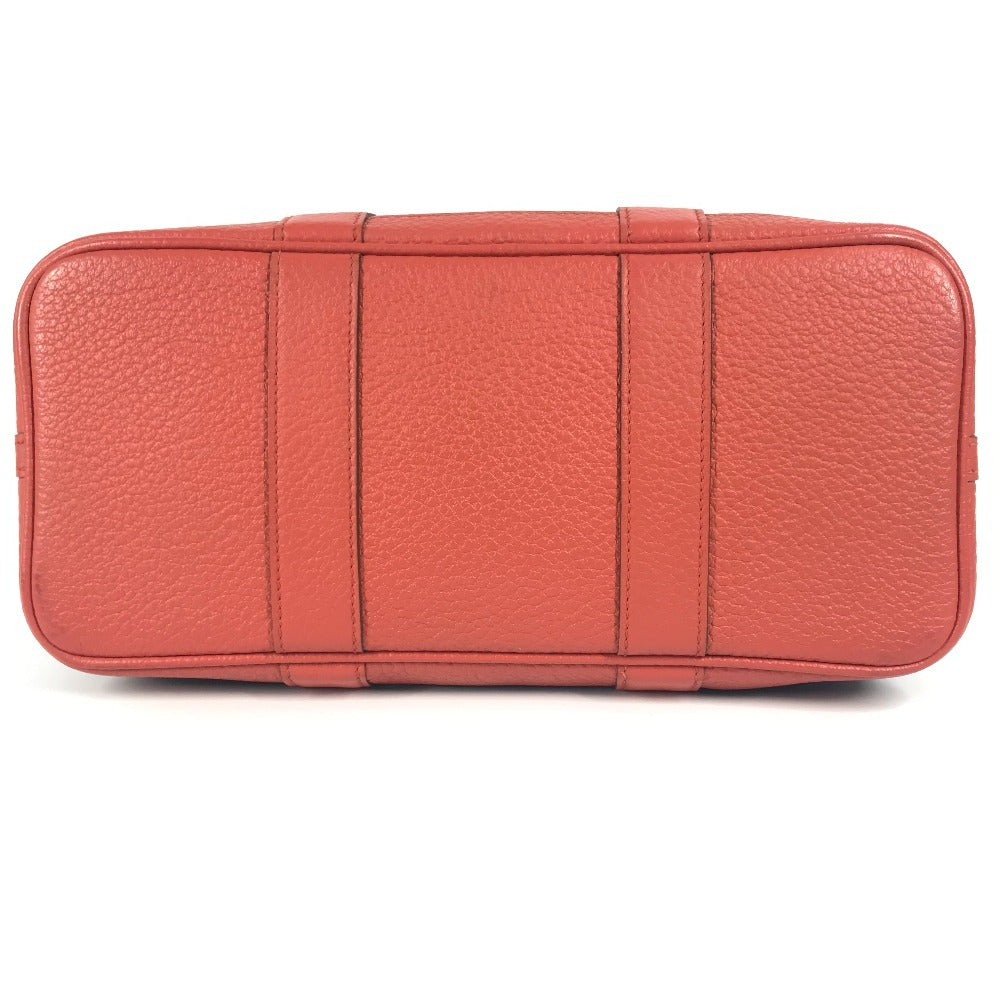 HERMES ガーデンパー ティTPM  カバン ハンドバッグ バイカラー トートバッグ レザー/キャンバス レディース ブルー - brandshop-reference