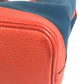 HERMES ガーデンパー ティTPM  カバン ハンドバッグ バイカラー トートバッグ レザー/キャンバス レディース ブルー - brandshop-reference