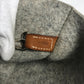 HERMES ショルダーバッグ 肩掛け カリミGM カバン ショルダーバッグ ポーチ付き トートバッグ フェルト レディース グレー