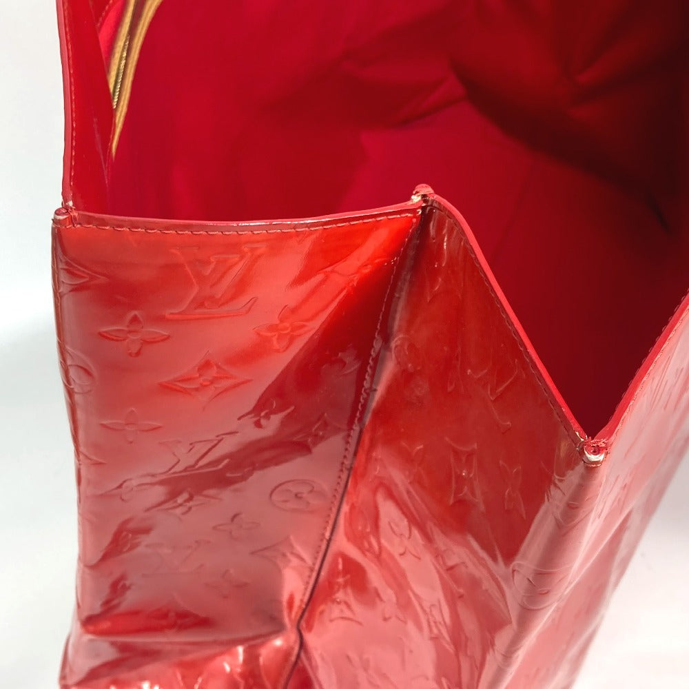 LOUIS VUITTON M91084 モノグラムヴェルニ リードGM カバン トートバッグ 肩掛け ショルダーバッグ モノグラムヴェルニキャンバス レディース ルージュ レッド - brandshop-reference