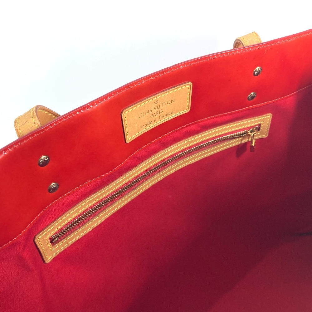 LOUIS VUITTON M91084 モノグラムヴェルニ リードGM カバン トートバッグ 肩掛け ショルダーバッグ モノグラムヴェルニキャンバス レディース ルージュ レッド - brandshop-reference