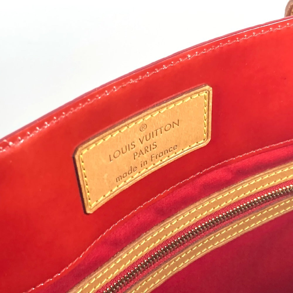 LOUIS VUITTON M91084 モノグラムヴェルニ リードGM カバン トートバッグ 肩掛け ショルダーバッグ モノグラムヴェルニキャンバス レディース ルージュ レッド - brandshop-reference