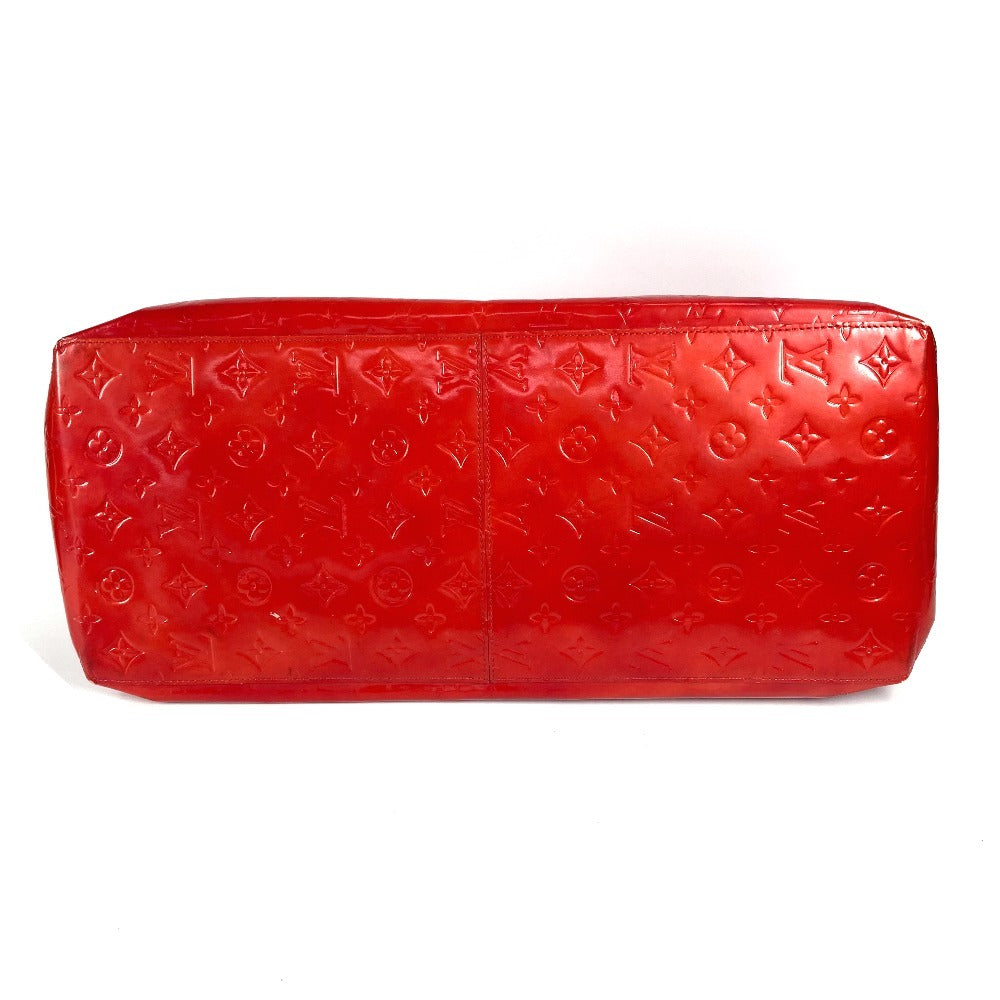 LOUIS VUITTON M91084 モノグラムヴェルニ リードGM カバン トートバッグ 肩掛け ショルダーバッグ モノグラムヴェルニキャンバス レディース ルージュ レッド - brandshop-reference