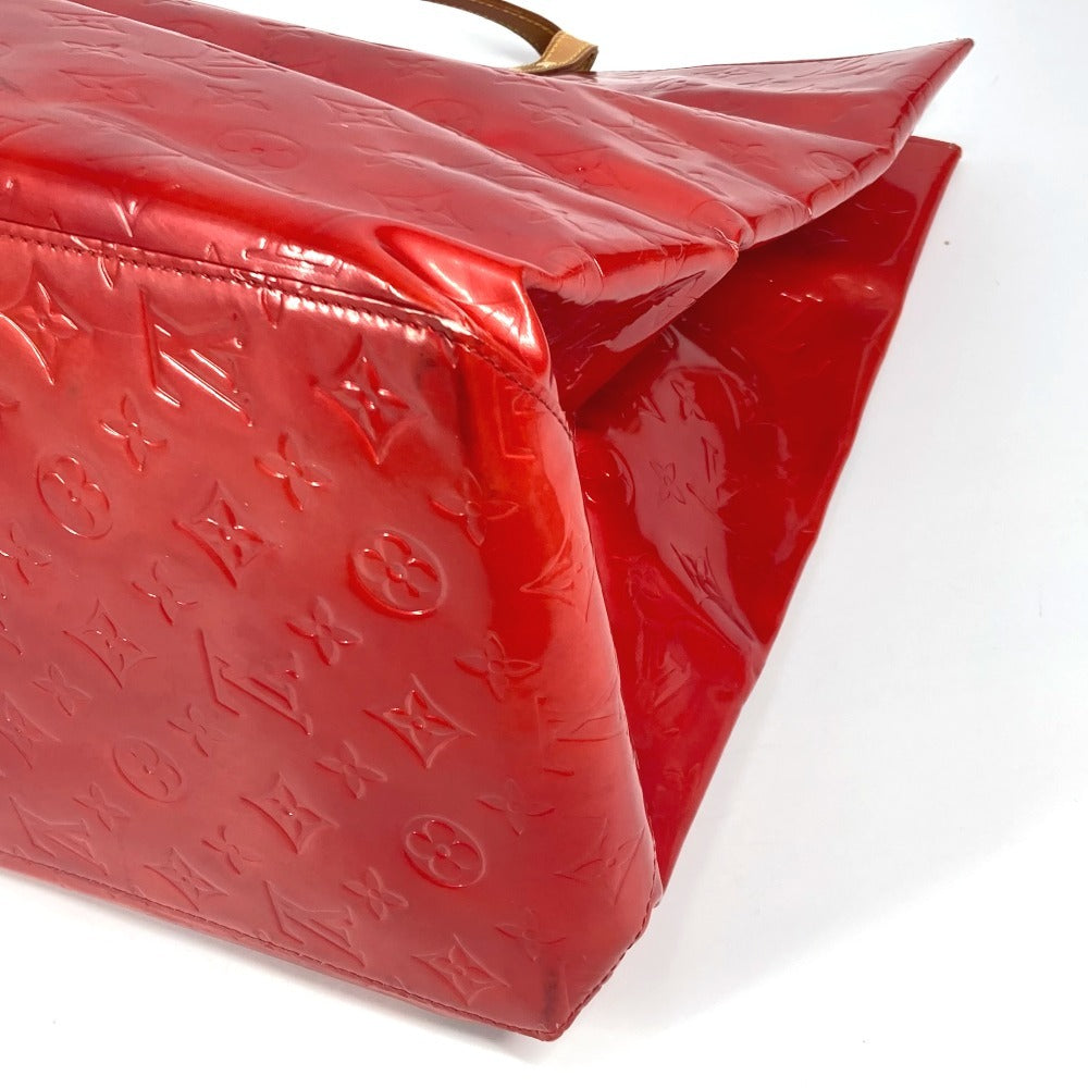LOUIS VUITTON M91084 モノグラムヴェルニ リードGM カバン トートバッグ 肩掛け ショルダーバッグ モノグラムヴェルニキャンバス レディース ルージュ レッド - brandshop-reference