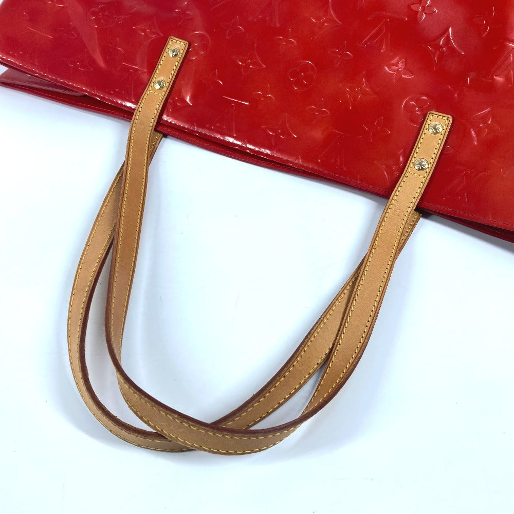 LOUIS VUITTON M91084 モノグラムヴェルニ リードGM カバン トートバッグ 肩掛け ショルダーバッグ モノグラムヴェルニキャンバス レディース ルージュ レッド - brandshop-reference
