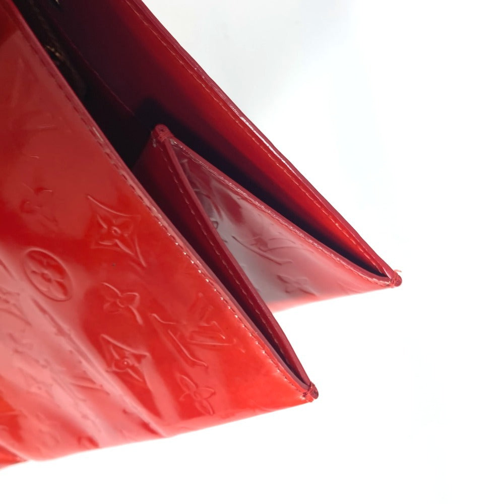 LOUIS VUITTON M91084 モノグラムヴェルニ リードGM カバン トートバッグ 肩掛け ショルダーバッグ モノグラムヴェルニキャンバス レディース ルージュ レッド - brandshop-reference