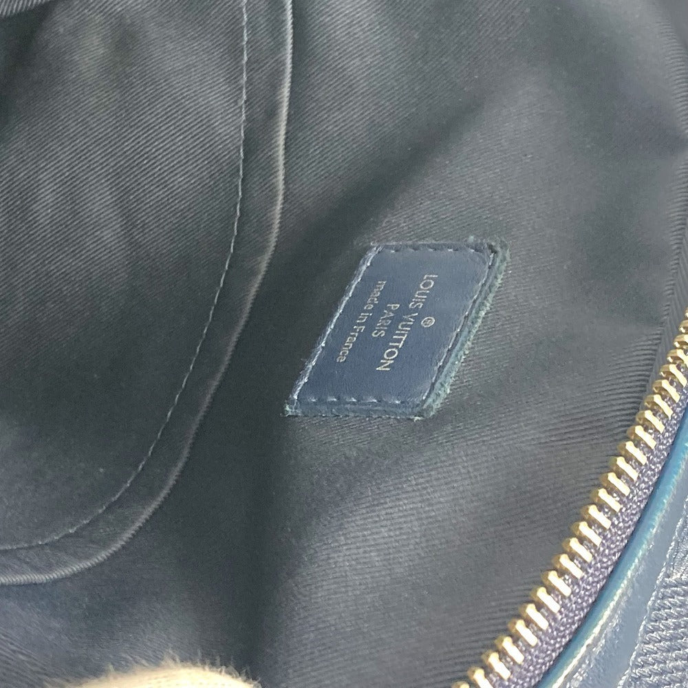 LOUIS VUITTON N40439 ダミエスクエアード アヴェニュー・スリングバッグ カバン ベルトバッグ ショルダーバッグ クロス ボディバッグ ダミエグラフィットキャンバス ユニセックス ネイビー - brandshop-reference