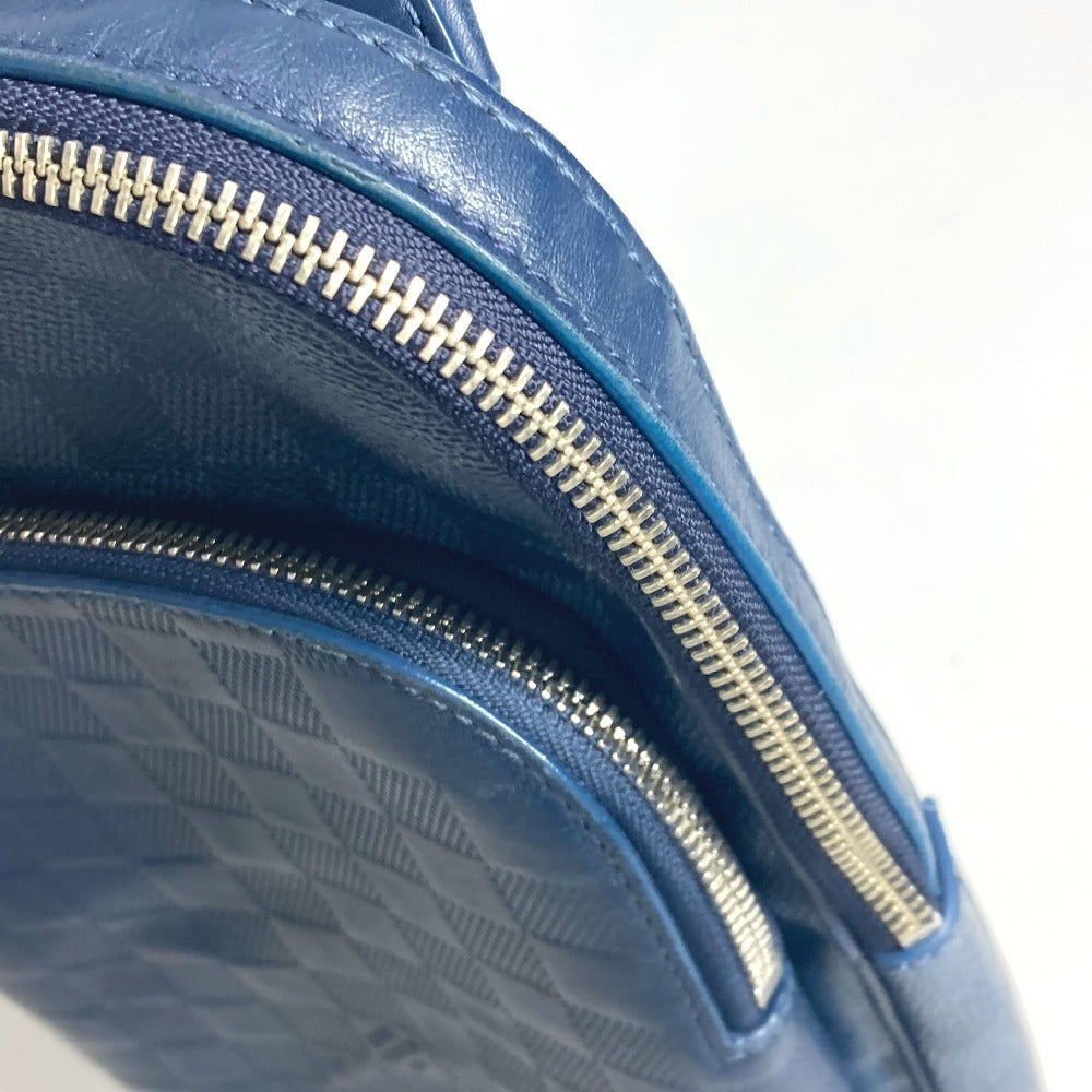 LOUIS VUITTON N40439 ダミエスクエアード アヴェニュー・スリングバッグ カバン ベルトバッグ ショルダーバッグ クロス ボディバッグ ダミエグラフィットキャンバス ユニセックス ネイビー - brandshop-reference