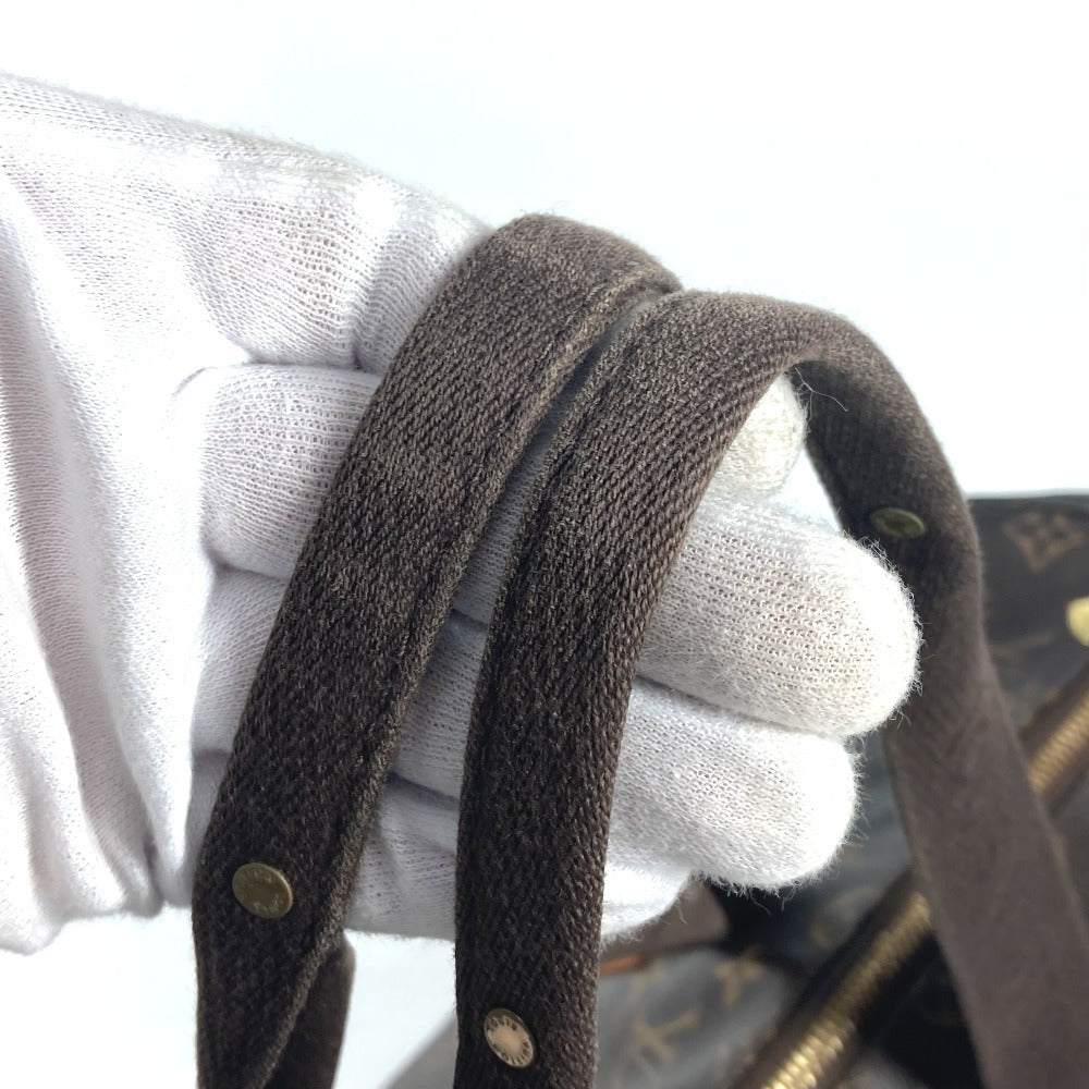 LOUIS VUITTON M97036 モノグラム スポーティ ボブール スポーツバッグ カバン ショルダーバッグ ハンドバッグ ボストンバッグ モノグラムキャンバス ユニセックス ブラウン