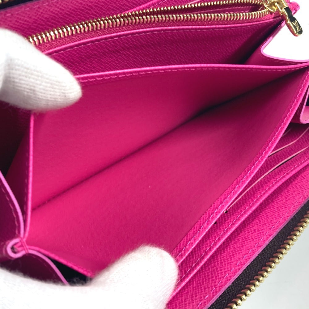 LOUIS VUITTON Ｍ14162 日本限定 LV × TM ジッピー・ウォレット モノグラム 村上隆 ラウンドファスナー 長財布 モノグラムキャンバス ユニセックス ブラウン - brandshop-reference