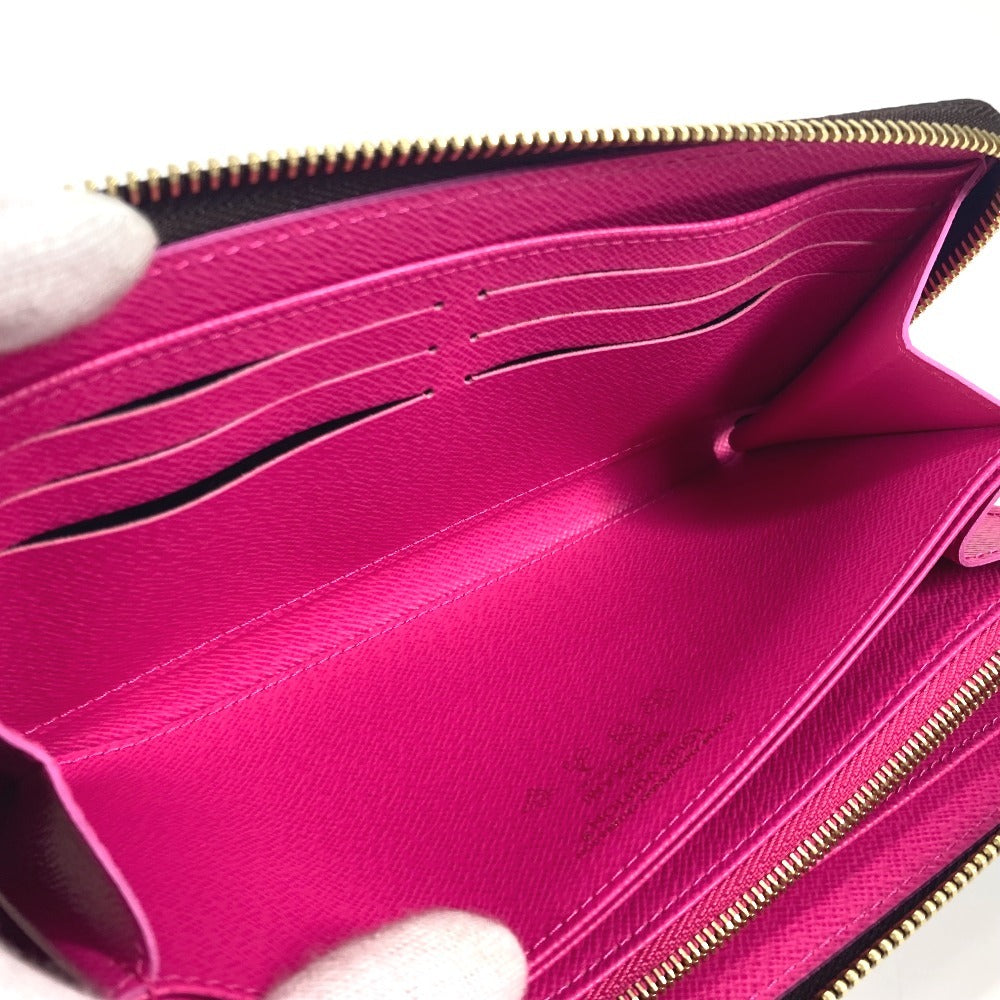 LOUIS VUITTON Ｍ14162 日本限定 LV × TM ジッピー・ウォレット モノグラム 村上隆 ラウンドファスナー 長財布 モノグラムキャンバス ユニセックス ブラウン - brandshop-reference