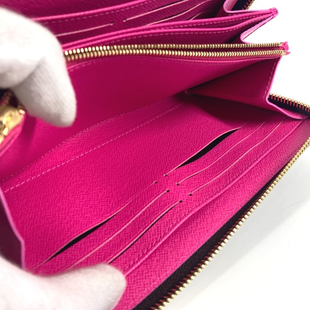 LOUIS VUITTON Ｍ14162 日本限定 LV × TM ジッピー・ウォレット モノグラム 村上隆 ラウンドファスナー 長財布 モノグラムキャンバス ユニセックス ブラウン - brandshop-reference