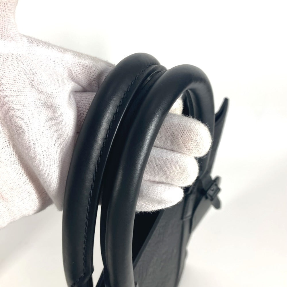 LOUIS VUITTON M21866 モノグラムトリヨン サックプラ カバン トートバッグ ハンドバッグ トリヨンレザー メンズ ノワール ブラック - brandshop-reference