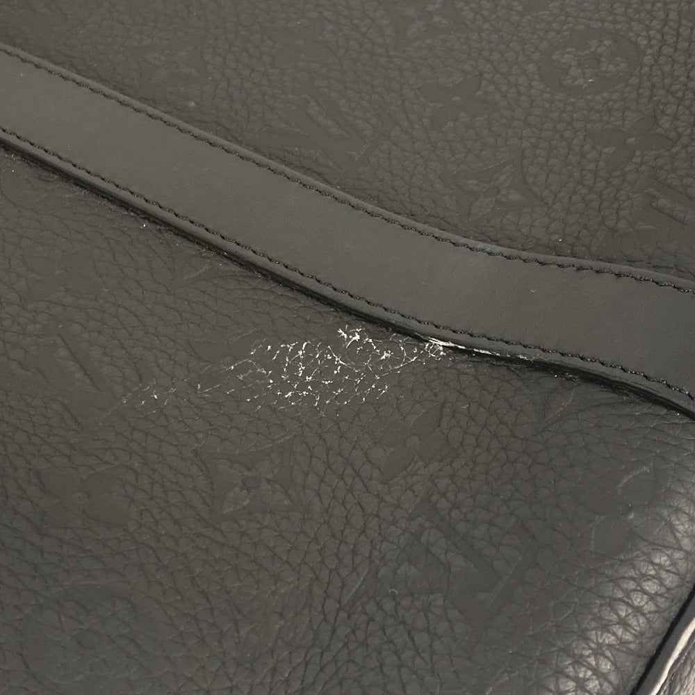 LOUIS VUITTON M21866 モノグラムトリヨン サックプラ カバン トートバッグ ハンドバッグ トリヨンレザー メンズ ノワール ブラック - brandshop-reference