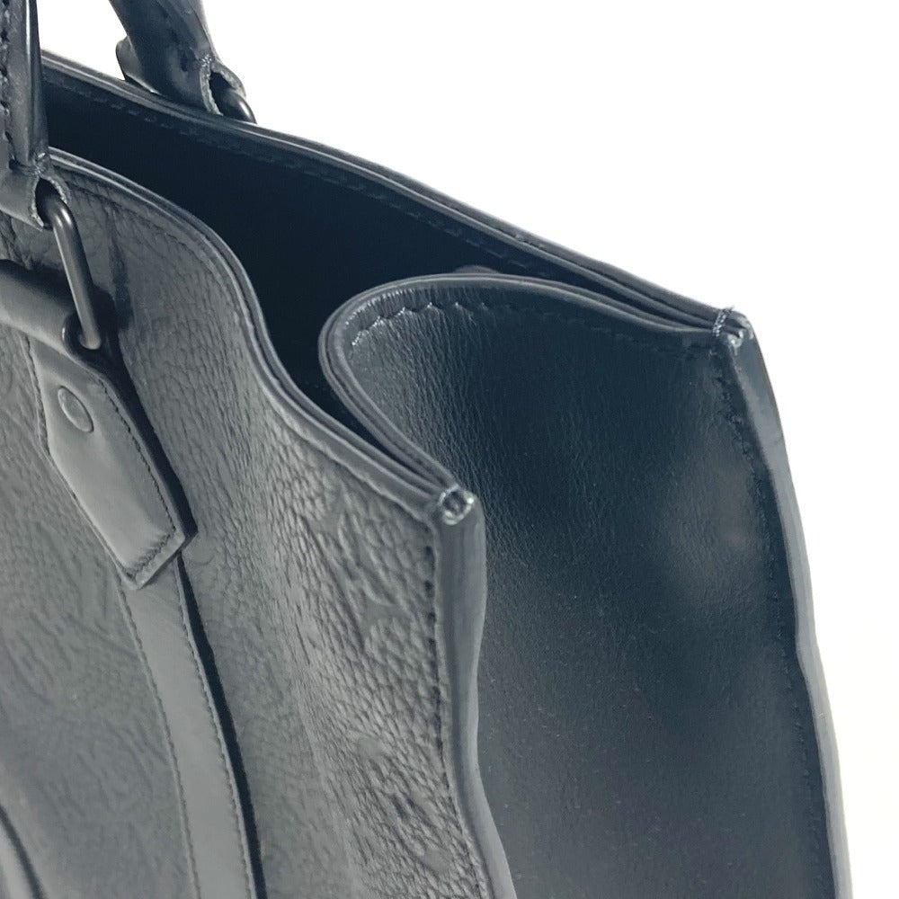 LOUIS VUITTON M21866 モノグラムトリヨン サックプラ カバン トートバッグ ハンドバッグ トリヨンレザー メンズ ノワール ブラック - brandshop-reference