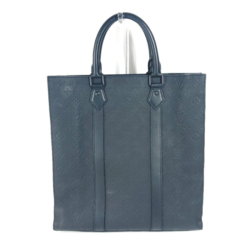 LOUIS VUITTON M21866 モノグラムトリヨン サックプラ カバン トートバッグ ハンドバッグ トリヨンレザー メンズ ノワール ブラック - brandshop-reference