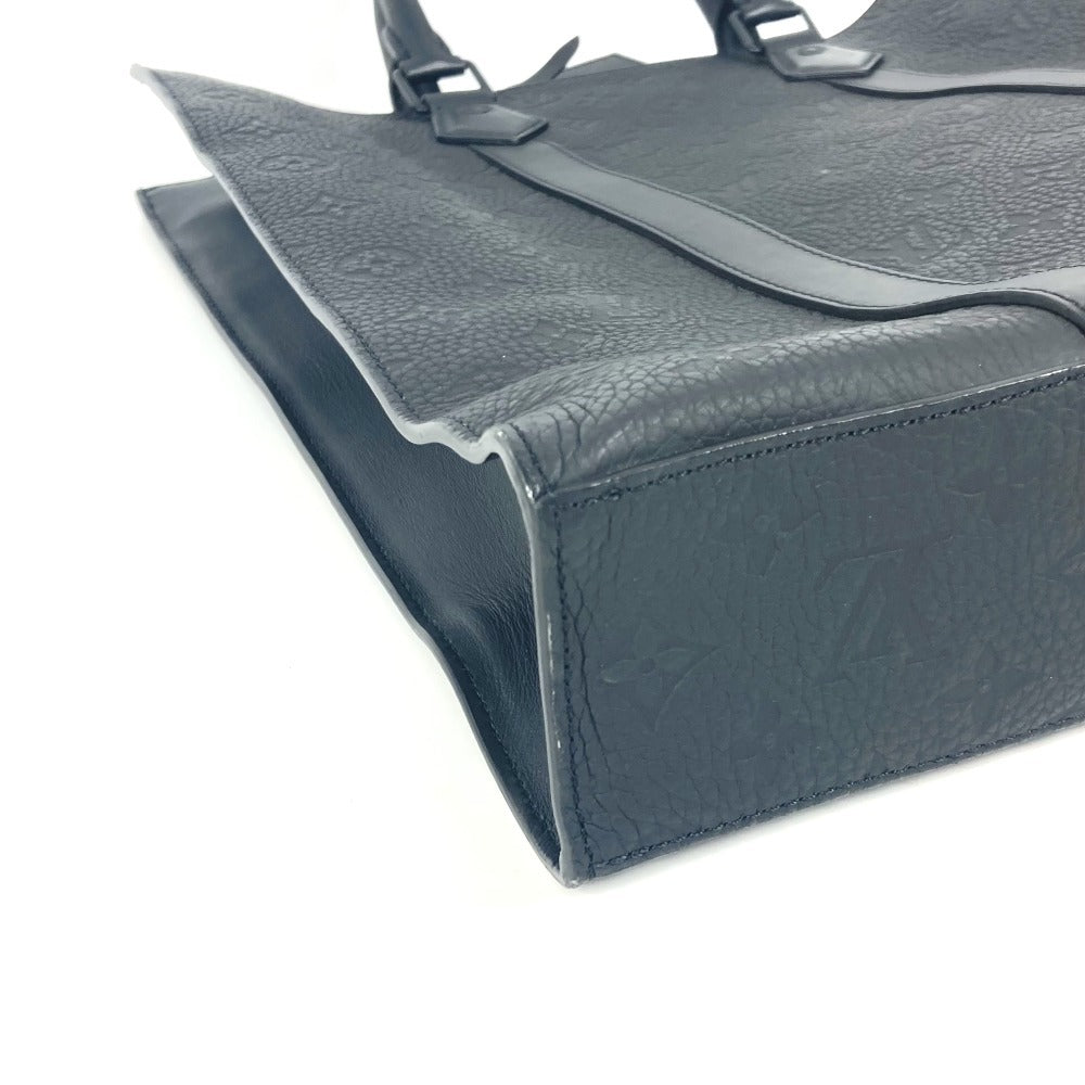 LOUIS VUITTON M21866 モノグラムトリヨン サックプラ カバン トートバッグ ハンドバッグ トリヨンレザー メンズ ノワール ブラック - brandshop-reference