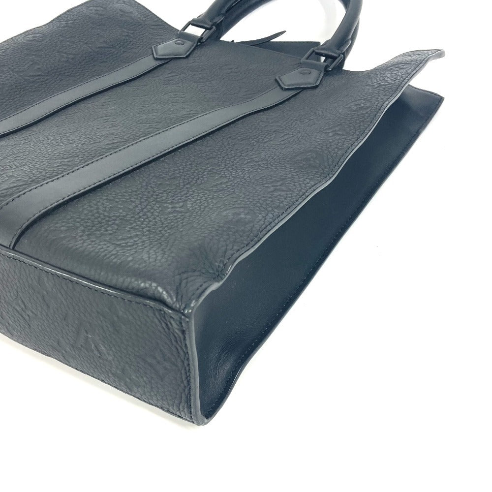 LOUIS VUITTON M21866 モノグラムトリヨン サックプラ カバン トートバッグ ハンドバッグ トリヨンレザー メンズ ノワール ブラック - brandshop-reference