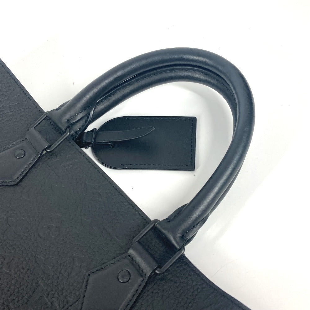 LOUIS VUITTON M21866 モノグラムトリヨン サックプラ カバン トートバッグ ハンドバッグ トリヨンレザー メンズ ノワール ブラック - brandshop-reference