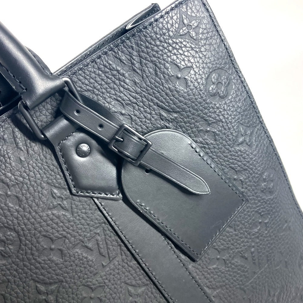 LOUIS VUITTON M21866 モノグラムトリヨン サックプラ カバン トートバッグ ハンドバッグ トリヨンレザー メンズ ノワール ブラック - brandshop-reference