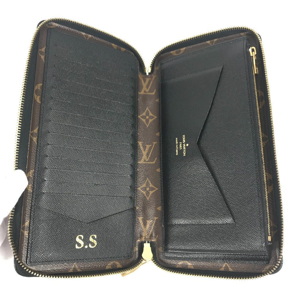 LOUIS VUITTON M60679 モノグラムマカサー デイリーオーガナイザー トラベルケース セカンドバッグ 長財布 モノグラムキャンバス メンズ ブラウン - brandshop-reference