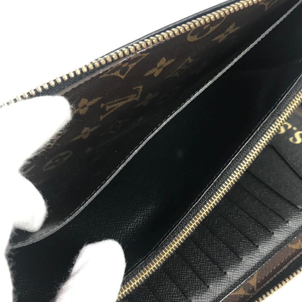 LOUIS VUITTON M60679 モノグラムマカサー デイリーオーガナイザー トラベルケース セカンドバッグ 長財布 モノグラムキャンバス メンズ ブラウン - brandshop-reference