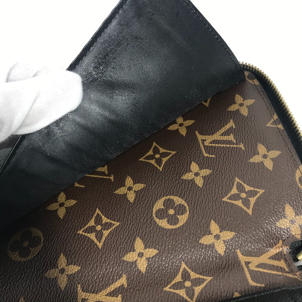 LOUIS VUITTON M60679 モノグラムマカサー デイリーオーガナイザー トラベルケース セカンドバッグ 長財布 モノグラムキャンバス メンズ ブラウン - brandshop-reference