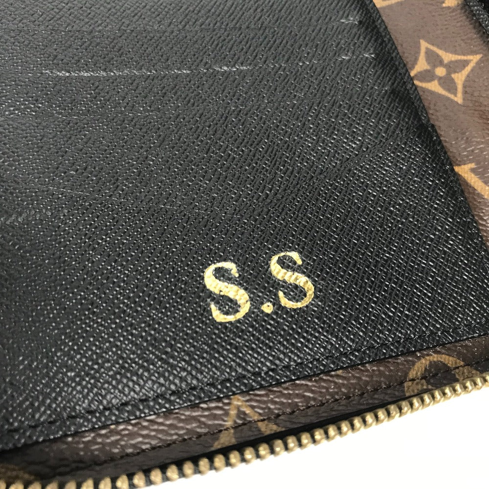 LOUIS VUITTON M60679 モノグラムマカサー デイリーオーガナイザー トラベルケース セカンドバッグ 長財布 モノグラムキャンバス ユニセックス ブラウン
