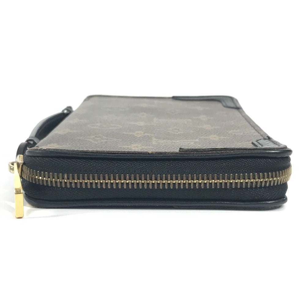 LOUIS VUITTON M60679 モノグラムマカサー デイリーオーガナイザー トラベルケース セカンドバッグ 長財布 モノグラムキャンバス メンズ ブラウン - brandshop-reference