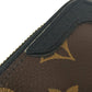 LOUIS VUITTON M60679 モノグラムマカサー デイリーオーガナイザー トラベルケース セカンドバッグ 長財布 モノグラムキャンバス メンズ ブラウン - brandshop-reference