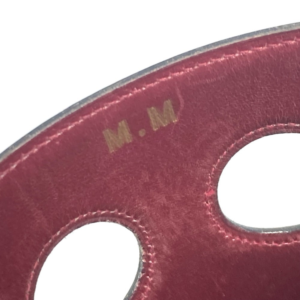 HERMES ヴィンテージ アリックス カバン 斜め掛け ショルダーバッグ レザー レディース ボルドー系 - brandshop-reference