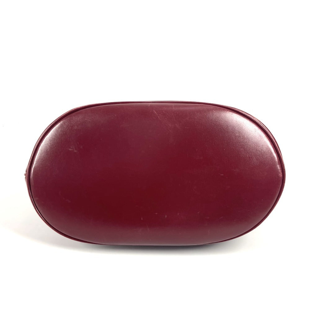 HERMES ヴィンテージ アリックス カバン 斜め掛け ショルダーバッグ レザー レディース ボルドー系 - brandshop-reference