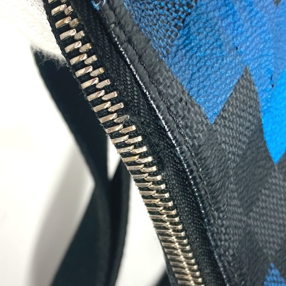 LOUIS VUITTON N40067 ダミエグラフィットピクセル アヴェニュースリングバッグ カバン クロス ショルダーバッグ ボディバッグ ダミエグラフィットキャンバス ユニセックス ブルー - brandshop-reference