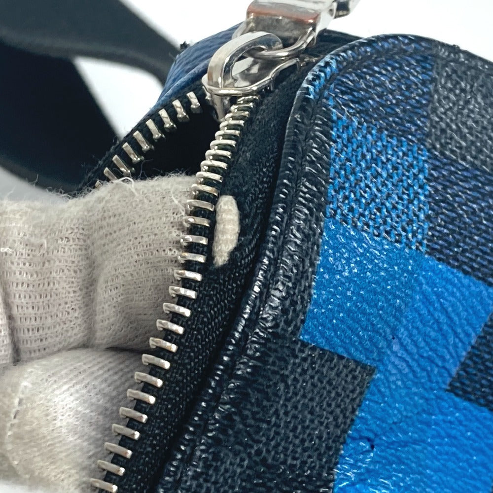 LOUIS VUITTON N40067 ダミエグラフィットピクセル アヴェニュースリングバッグ カバン クロス ショルダーバッグ ボディバッグ ダミエグラフィットキャンバス ユニセックス ブルー - brandshop-reference